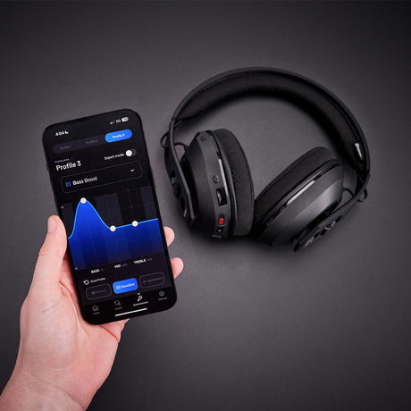 Cuffie da gioco over-ear Nacon rig 600 pro hs (nere, playstation 5, playstation 4, windows, nintendo switch, android, ios)