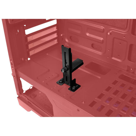 Custodia mini tower Inter-tech h-606 (nera | 2x USB-A)