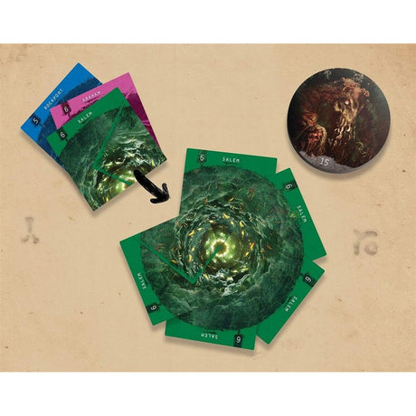 Rete europea di giocatori gioco da tavolo Gates of Delirium (inglese, 2 - 4 giocatori, 45 minuti, da 14 anni)