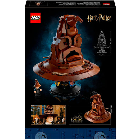 Lego Harry Potter 76429 cappello parlante + suono