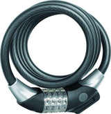 Lucchetto con cavo a spirale Abus Raydo Pro 1450 Texkf