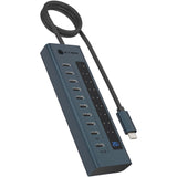Hub USB Icy Box ib-hub1450-c31 (antracite)