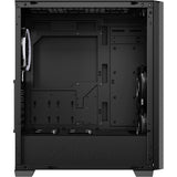Custodia midi tower Sharkoon vs9 rgb nera (nera | 2x usb-a | 1x usb-c | rgb | vetro temperato)