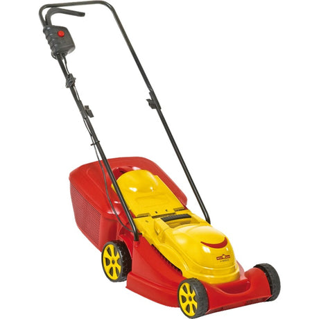 Rasaerba Wolf-garten s 3200 e (rosso giallo)