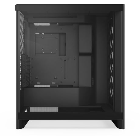 Custodia midi tower Nzxt h7 flow (2024) (nera | 2x USB-A | 1x USB-C | vetro temperato)