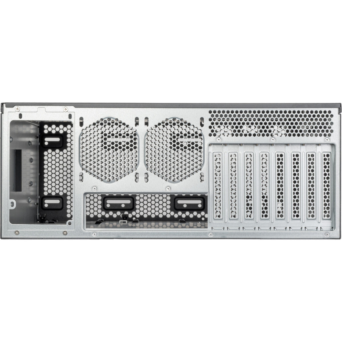 Custodia rack Silverstone rm4a (nera | 4u | usb-c)