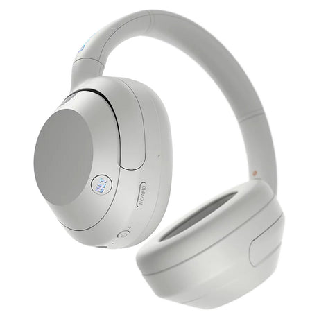 Sony ult wear cuffie wireless con auricolare over-ear con cancellazione del rumore (bianco, bluetooth)
