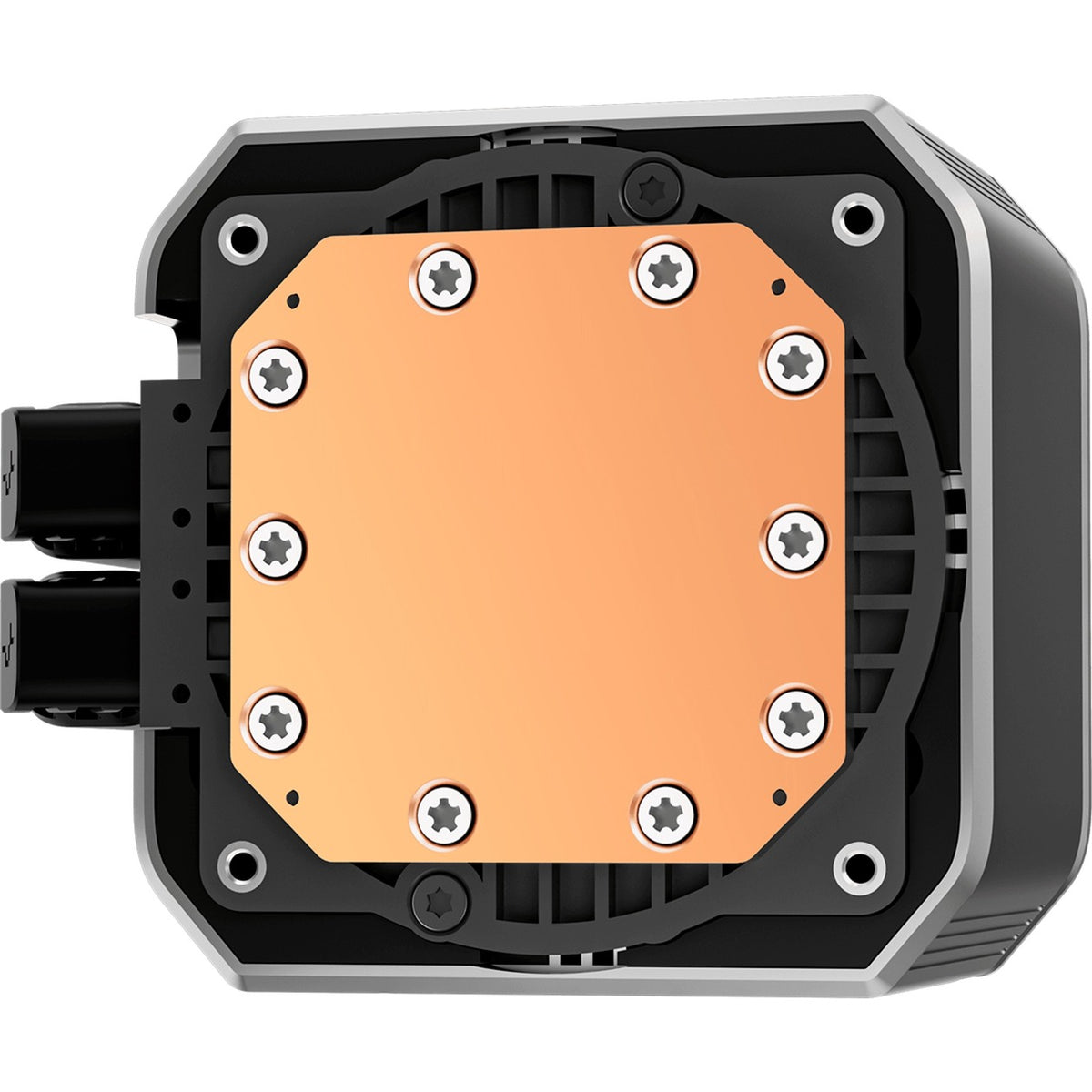 Raffreddamento ad acqua Deepcool mystique 360 (connettore ventola pwm a 4 pin nero)