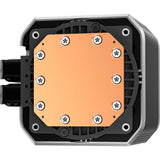 Raffreddamento ad acqua Deepcool mystique 360 (connettore ventola pwm a 4 pin nero)