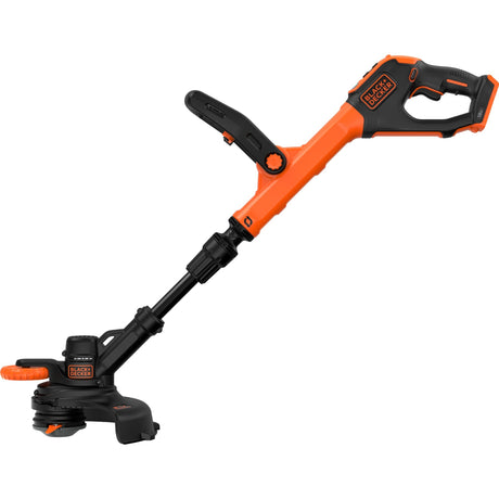 Tagliaerba Black+decker 18v 2.0ah 25cm decespugliatore con 2 lame senza batteria e caricabatterie - bcstr918b-xj