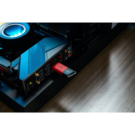 Chiavetta USB Kingston Data Traveller Exodia M 128 GB (rosso nero, USB-A 3.2 gen 1)