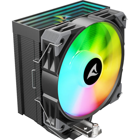 Dissipatore CPU Sharkoon a50 rgb (nero, connettore ventola pwm a 4 pin)
