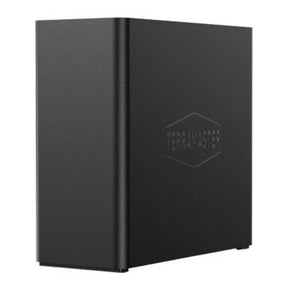 NAS SSD Terramaster f4 (nero, 1x 5GBE, HDMI, USB)