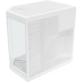 Custodia midi tower Hyte y70 (bianco | 2x USB-A | 1x USB-C | vetro temperato)