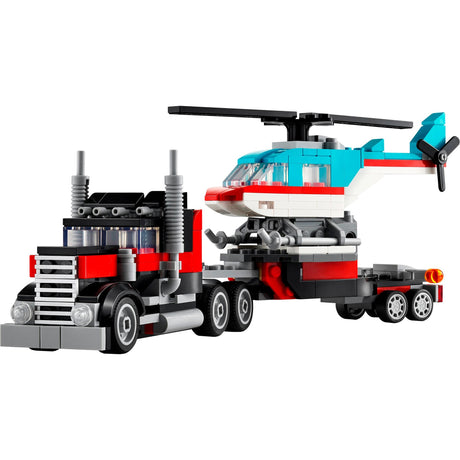 Lego Creator Camion 3 in 1 con elicottero - 31146
