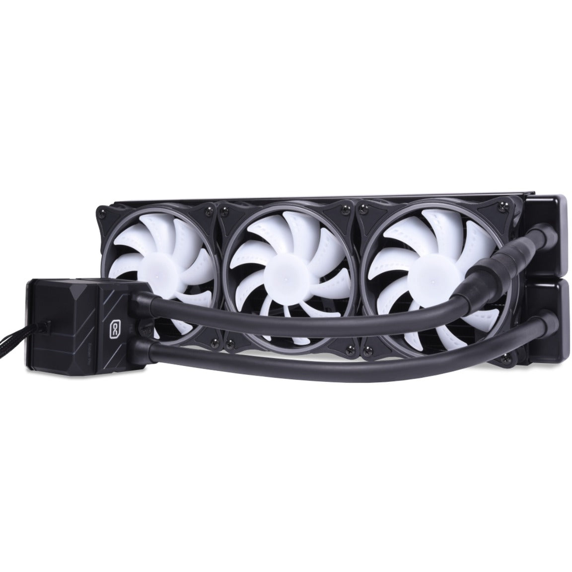 Alphacool Eisbaer Pro HPE Aurora 360 CPU AIO Raffreddamento ad acqua (Nero, Arbb, PWM a 4 pin)