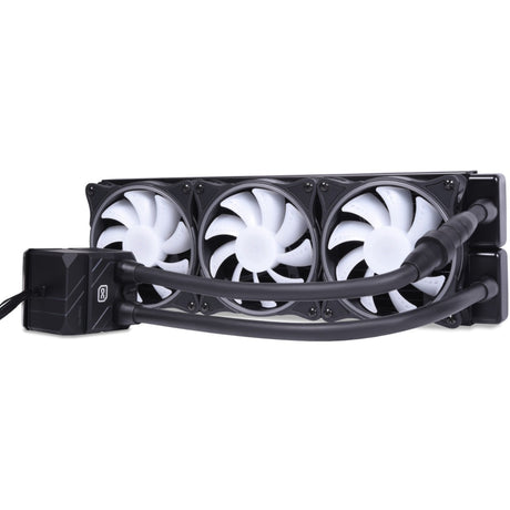 Alphacool Eisbaer Pro HPE Aurora 360 CPU AIO Raffreddamento ad acqua (Nero, Arbb, PWM a 4 pin)