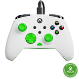 Turtle beach rematch core bedrade controller (wit groen, xbox serie x|s, xbox one, pc)