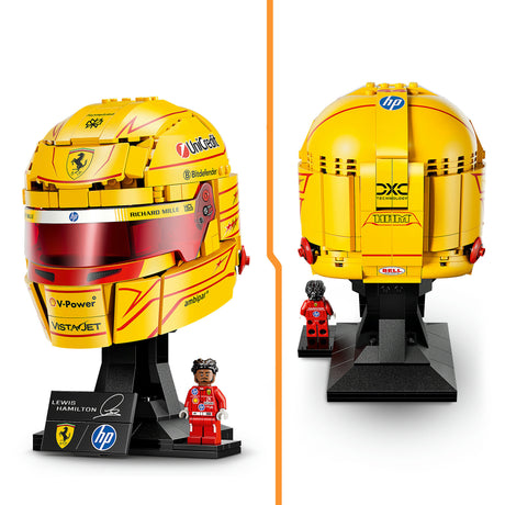 Casco Scuderia Ferrari HP Lego Editions di Lewis Hamilton - 43022
