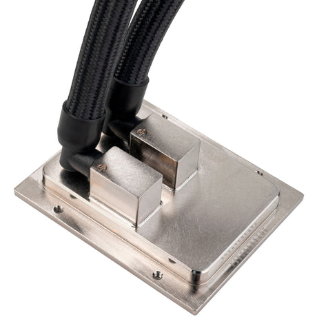 Raffreddamento ad acqua Silverstone xe420 (nero argento)