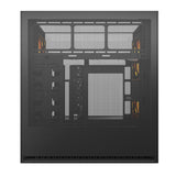 Custodia midi tower Cougar Omnix (nera | 4x USB-A | 2x USB-C | vetro temperato)