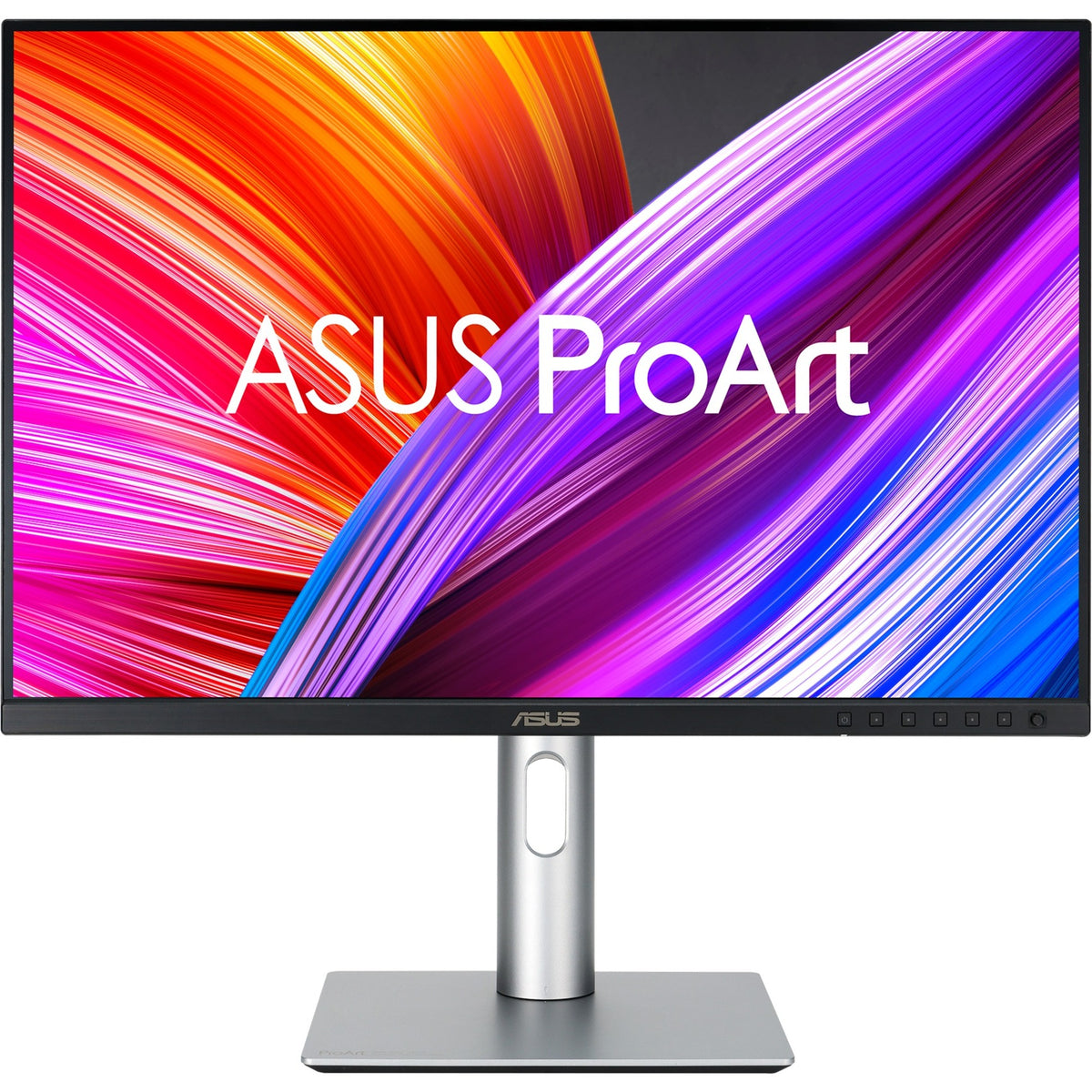 Monitor Asus proart pa248crv 24 (nero argento, 2x hdmi, 2x displayport, 4x usb-a, usb-c)