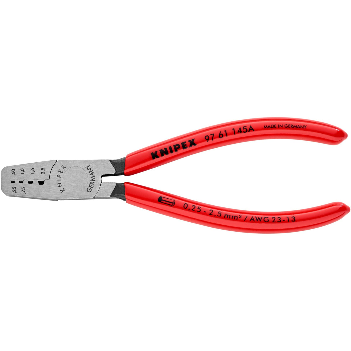 Pinza per crimpare Knipex 9761145 a