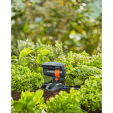 Irrigatore oscillante Gardena micro-drip-system os 90 (grigio scuro arancione)