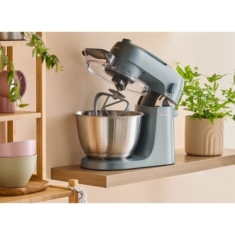 Il robot da cucina Kenwood diventa blu tempesta (blu, 800 watt)