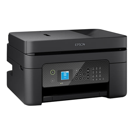 Epson workforce wf-2930dwf stampante a getto d'inchiostro all-in-one con funzione fax (nero, scansione, copia, fax, Wi-Fi)
