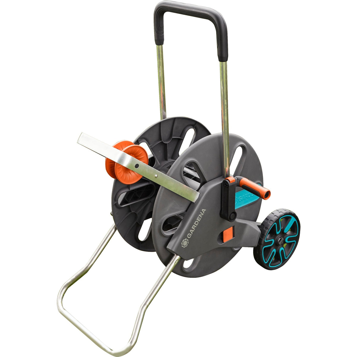 Gardena carrello portagomma aquaroll l easy (grigio arancione, 18520-20)