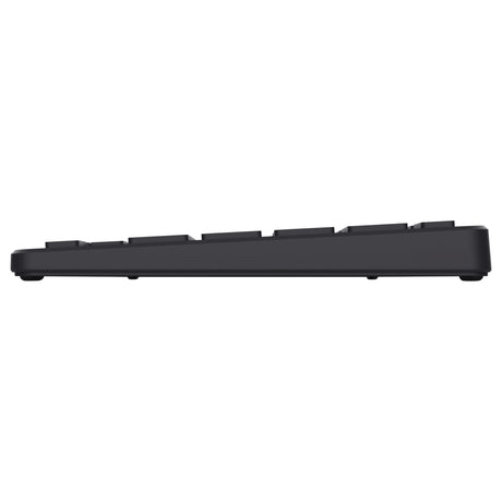 Tastiera Bluetooth Trust nado ii (nera, layout USA (qwerty), interruttori a forbice, 80% (tkl), Bluetooth)