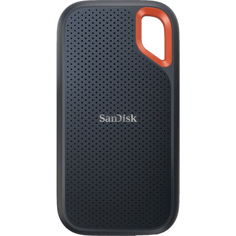 Sandisk extreme portatile v2, SSD esterno da 1 TB (nero arancione, SDSSDE61-1t00-G25, USB-C)