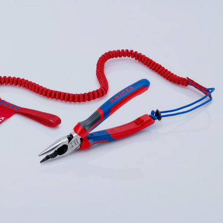 Knipex 08 22 185 pinza combinata da officina 185 mm