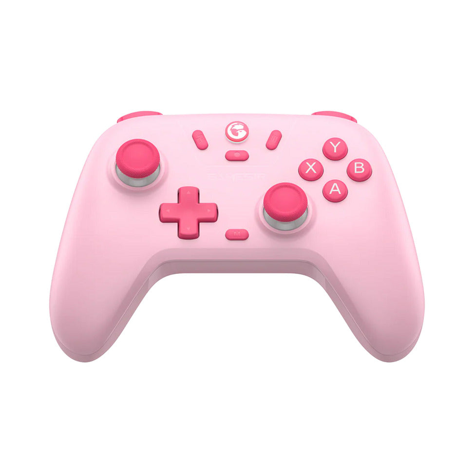 Controller multipiattaforma Gamesir Nova Lite (rosa, PC, Steam, Android, iOS, Switch, Bluetooth USB 2,4 GHz)
