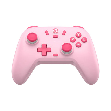 Controller multipiattaforma Gamesir Nova Lite (rosa, PC, Steam, Android, iOS, Switch, Bluetooth USB 2,4 GHz)
