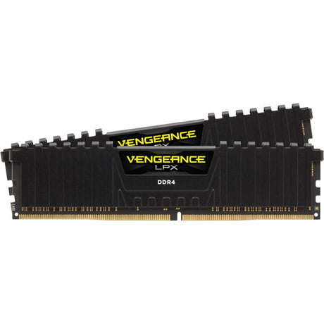 Corsair RAM da 16 GB DDR4-3000 (2x 8 GB) (nera, cmk16gx4m2d3000c16, xmp 2.0)