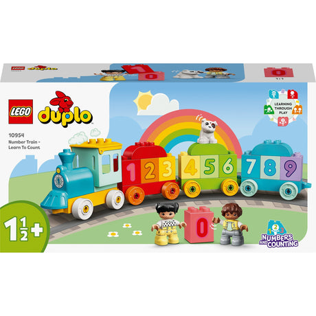 Lego Duplo - Treno dei numeri - Impara a contare, giocattolo da costruzione (10954)