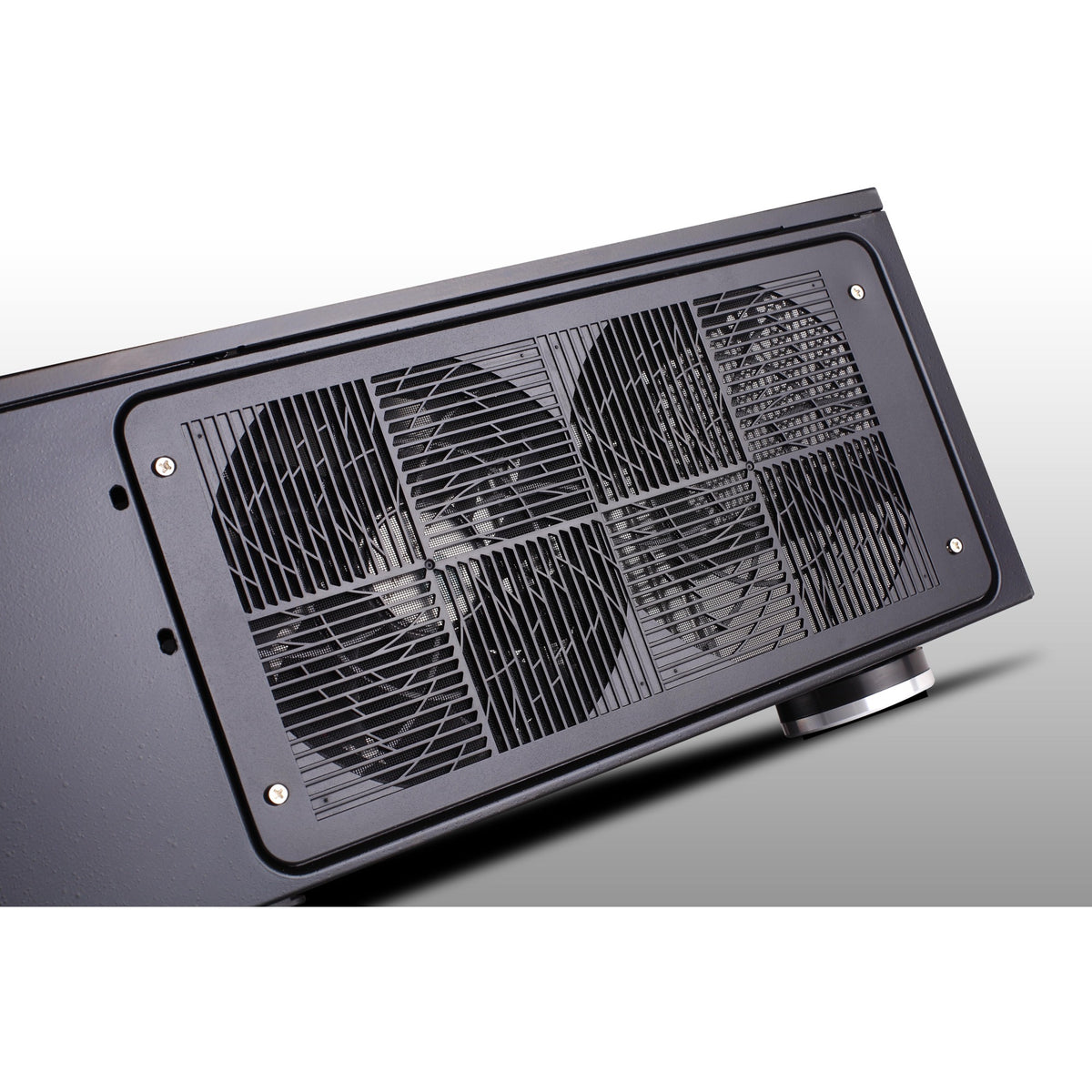 Custodia HTPC Silverstone SST-GD07B-C (nera | 1x USB-A | 1x USB-C)