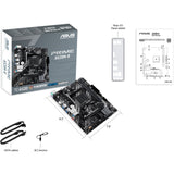 Scheda madre Asus Prime A520M-R presa AM4 (RAID, GB-LAN, audio, µATX)