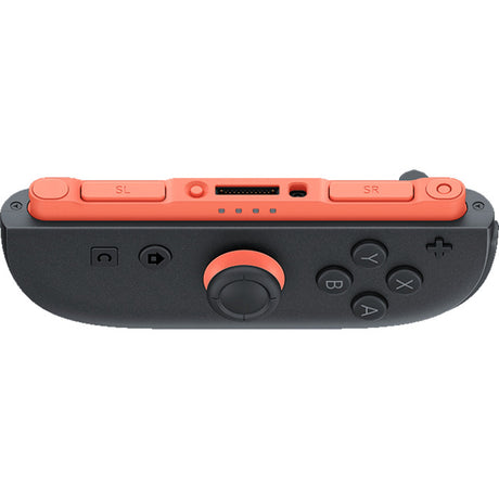 Nintendo joy-con 2 - gamepad destro (nero rosso chiaro)