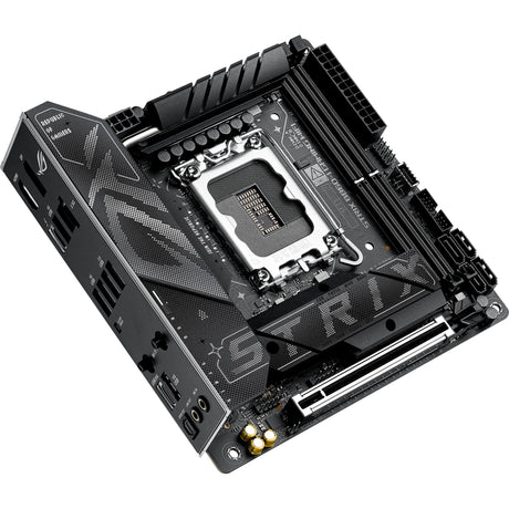 Scheda madre Asus ROG Strix B860-I Gaming WiFi Socket 1851 (RAID, 2.5 GB-LAN, WiFi 7, BT, Suono, Mini-ITX)