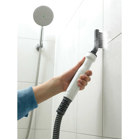Black+decker fsmh1321 scopa a vapore 1600w con 6 accessori pulitore a vapore (bianco blu-grigio)