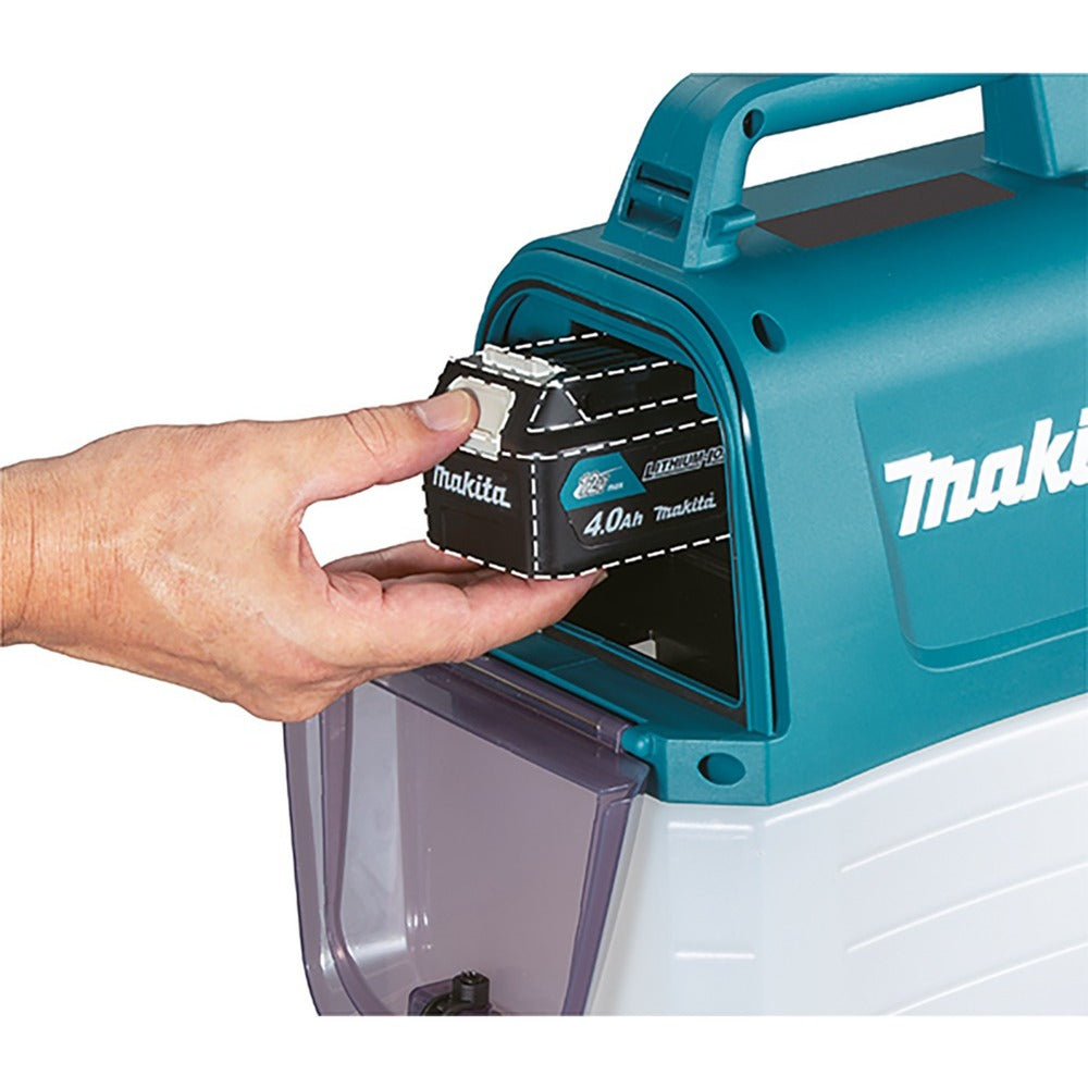 Makita dus054z lxt - spruzzatore a pressione - batteria 18 v - 5 litri