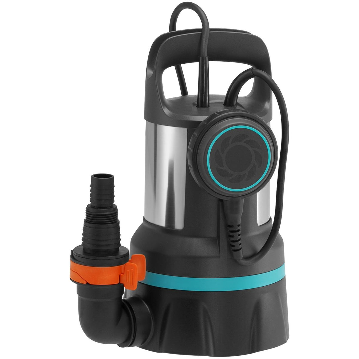 Pompa sommersa Gardena 11000 pompe sommergibili e a pressione (acciaio inossidabile nero, 9032-20)