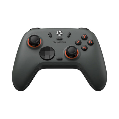 Gamesir Nova 2 Lite Controller di gioco wireless multipiattaforma (grigio scuro, Switch, PC, Android e iOS, Bluetooth USB da 2,4 GHz)