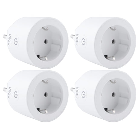 Imou ce2p smart plug (4 pezzi) spina (bluetooth 5.0, materia)