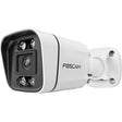 Foscam v4ec, telecamera di sicurezza Starlight Poe da 4 MP (bianca)