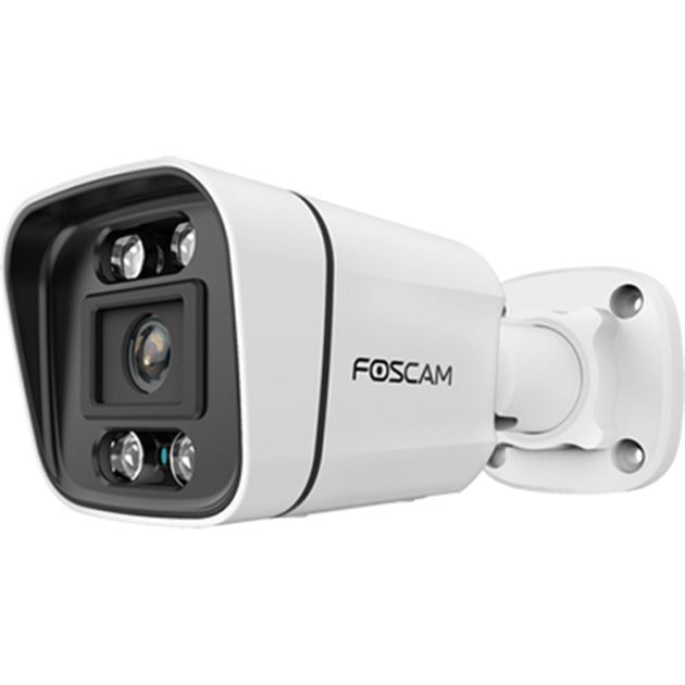Foscam v4ec, telecamera di sicurezza Starlight Poe da 4 MP (bianca)