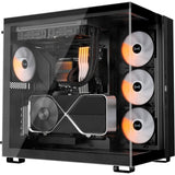 Silenzio! silent loop 3 240 raffreddamento ad acqua (nero, PWM a 4 pin)